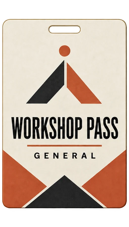 Workshop pass