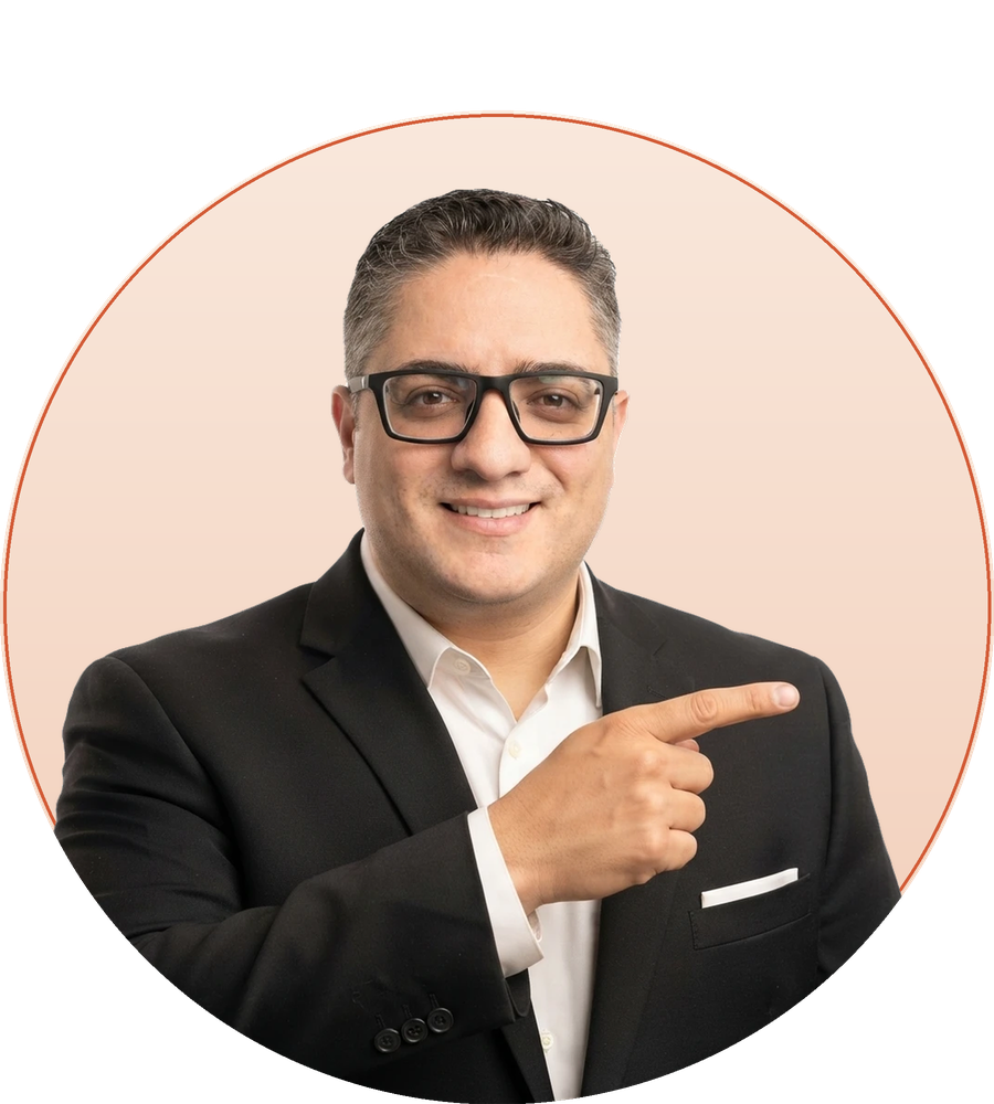 Tony Tovar pointing